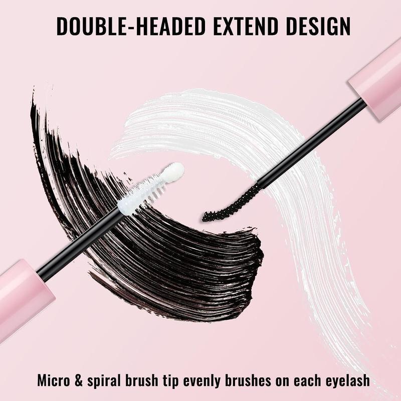 Double-ended Eyelash Glue for Gifts, 1 Count Waterproof False Eyelash Brush, Sticky Eyelash Glue for Eyelash Extensions, Eyelash Glue for Cluster & Separated & Individual Eyelashes