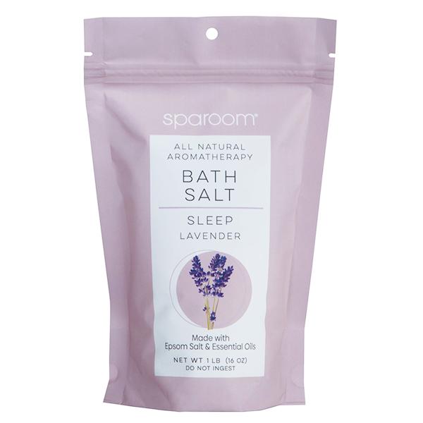 Sleep Lavender All-Natural Bath Salts Made With Essential Oils