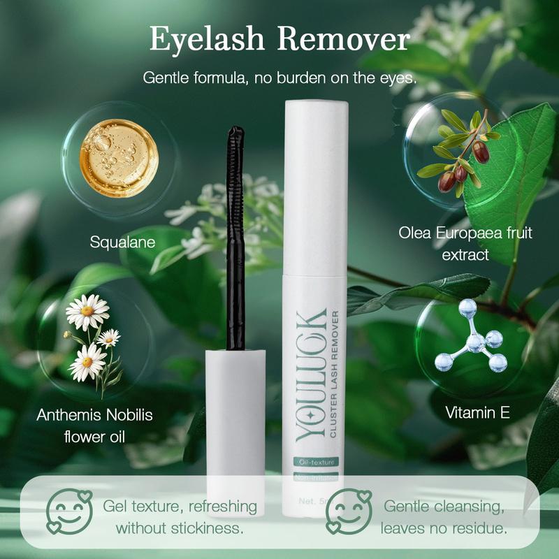 YOULUCK Natural Lash Clusters-Advanced Bond and Remover