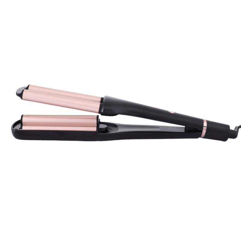 4 In 1 Adjustable Hair Crimper, Hair curler with 4 adjustable barrel size