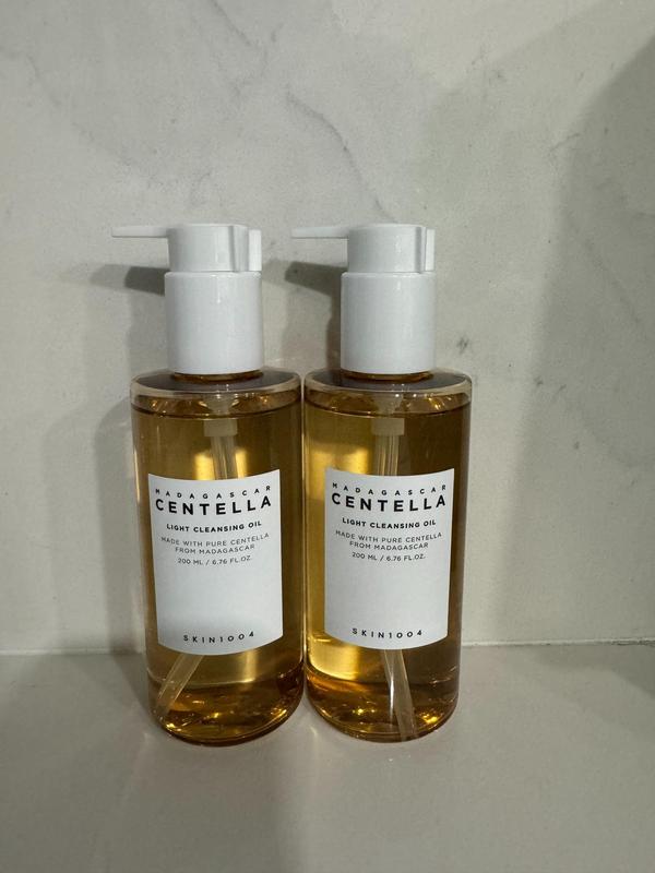 Centella Light Cleansing Oil - Gentle and Effective Makeup Remover - Facial, Cleanser