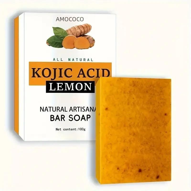 AMOCOCO Brand - AMOCOCO Brand - Turmeric soap for hyperpigmentation - with glutathione, collagen and vitamin C - natural soap bar with turmeric