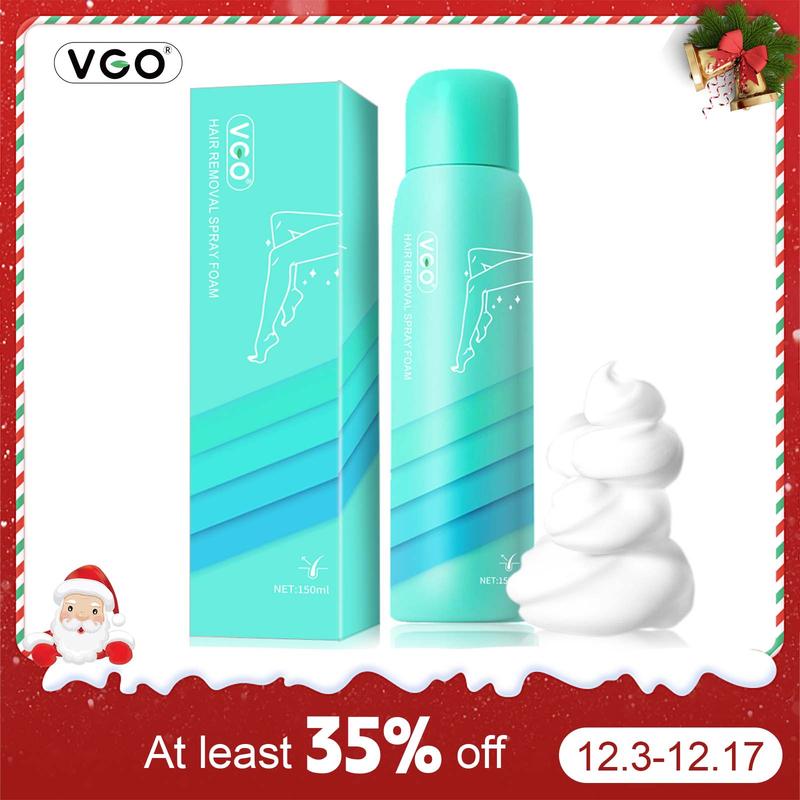 VGO-Hair removal spray foam Mousse hair removal Rapid conditioning Non-irritating-A