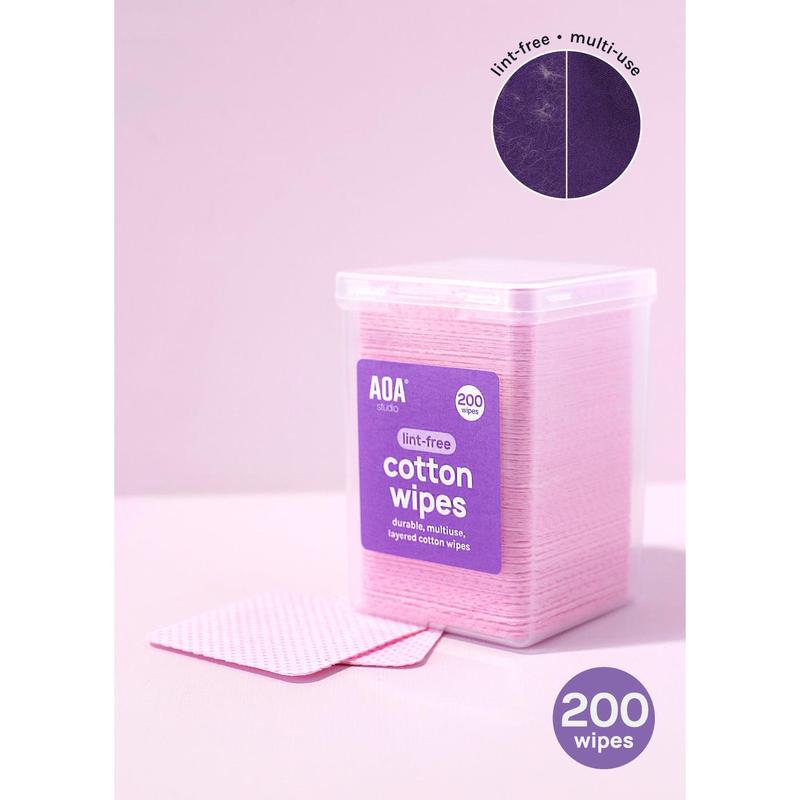 AOA Lint-free Cotton Wipes