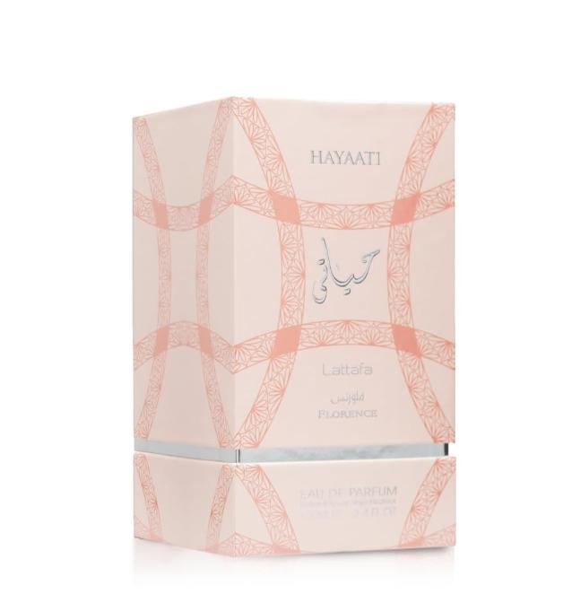 Hayaati Florence 100ml Perfume by Lattafa for Women