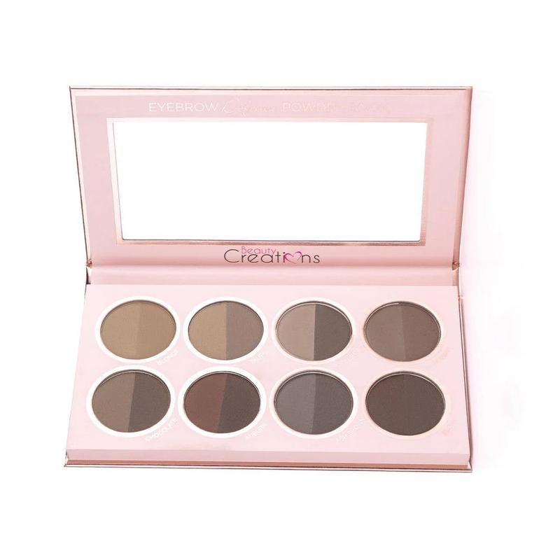 Beauty creations Eyebrow definer powder book