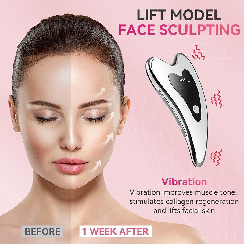 Electric Face Massager, 1 Count Beauty Massager for Soothing Skin, Face Skin Care Massaging Tool for Women & Girls, Facial Beauty Appliance