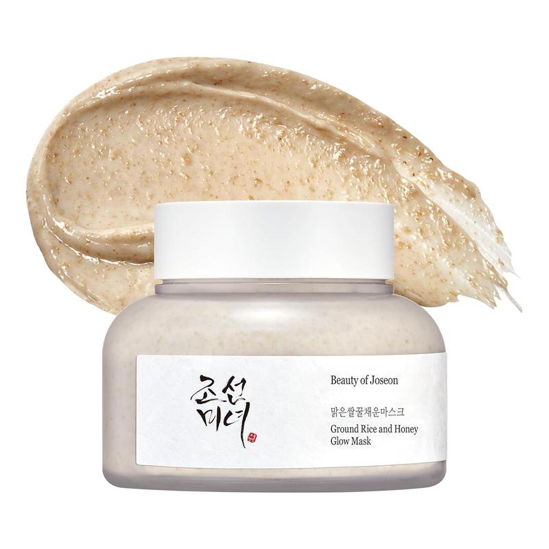 [ Beauty of Joseon ] Ground Rice and Honey Glow Mask 150ml   5.07 fl. oz. Clay Skincare Clear Gift Mild Moisturize Pore Soothing Skin Repair Comfort