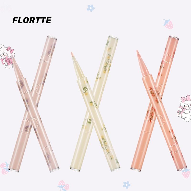 FLORTTE Chu Chu Mark Eye Bags Silkworm Pen