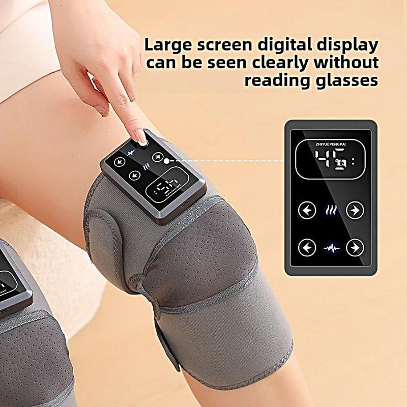 3-in-1 Heated Knee Shoulder Elbow Massager, 1 Box Knee Relief, Multi-functional Heated Massager with 3 Massage Modes, Personal Care Appliances, Christmas Gift