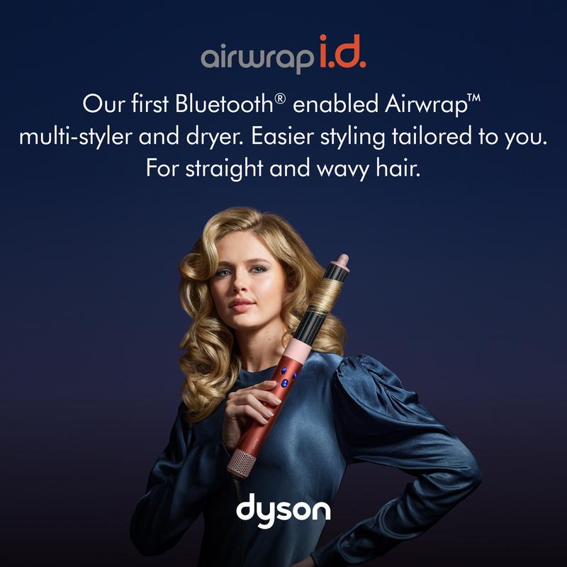 Dyson Airwrap i.d.™ Straight+Wavy (Strawberry Bronze Blush Pink)