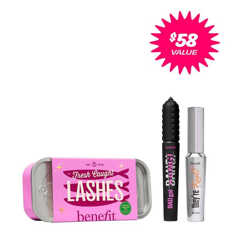 Benefit Cosmetics Fresh Caught Lashes Holiday Set