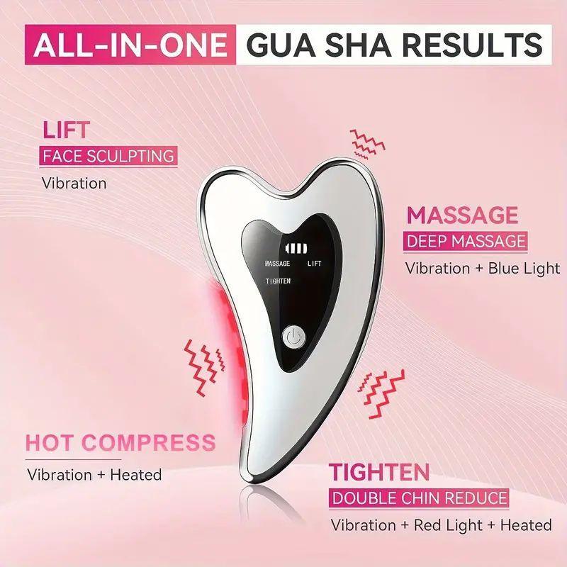 Electric Face Massager, 1 Count Beauty Massager for Soothing Skin, Face Skin Care Massaging Tool for Women & Girls, Facial Beauty Appliance