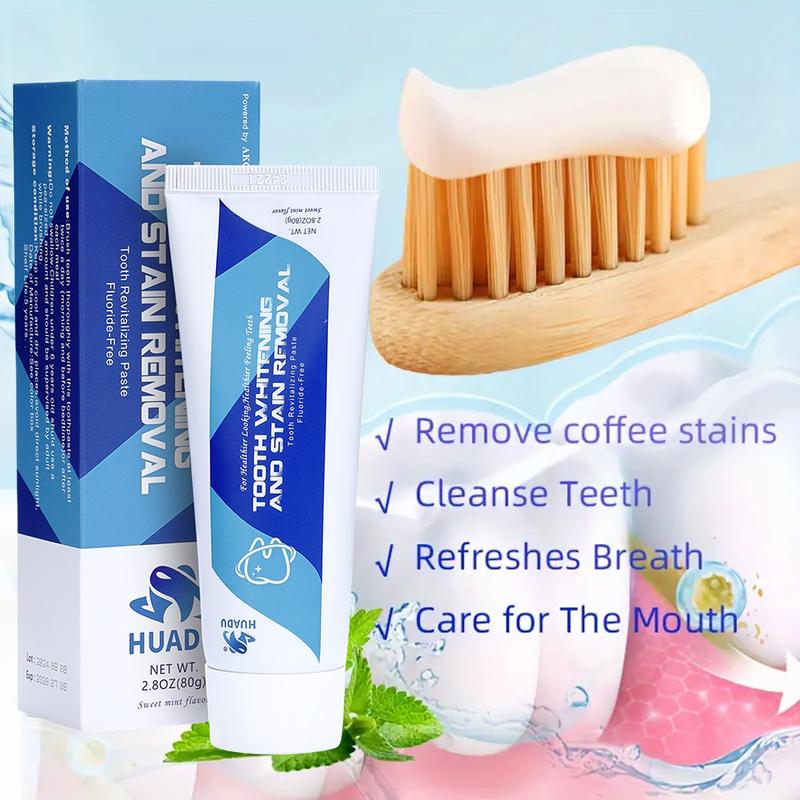 Whitening Toothpaste,Removes Tooth,Stains,Deeply Cleaning Gums,Fresh Breath Toothpaste ,Cavity Prevention and Sensitive Teeth Treatment