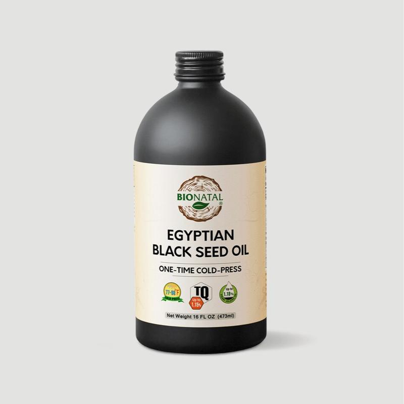 Egyptian Black Seed Oil 16oz (GLASS)