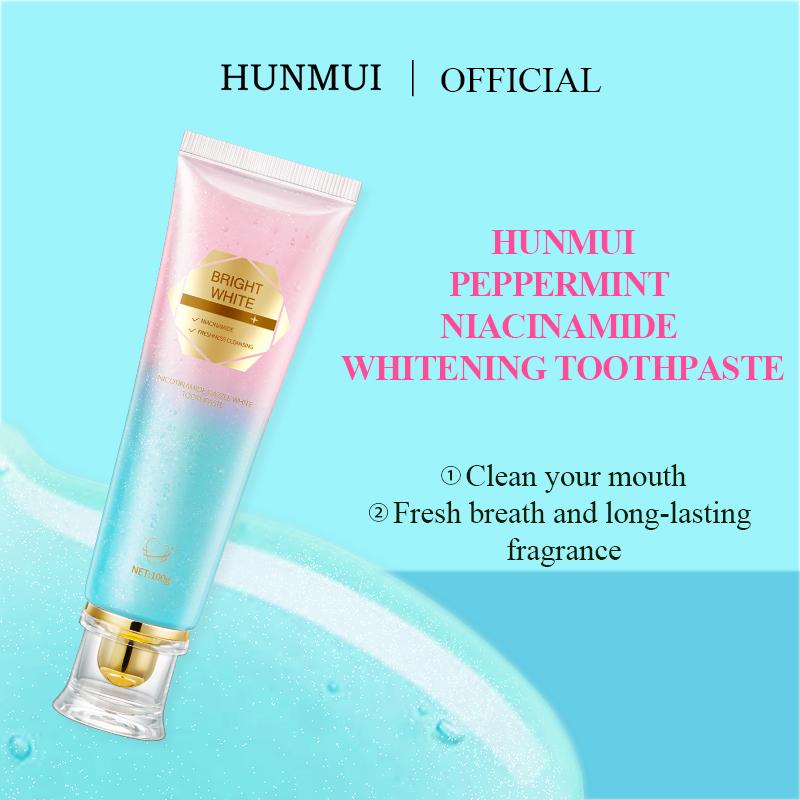 Super Whitening Toothpaste [Triple Whitening] Niacinamide Whitening Toothpaste, Deep Cleansing Toothpaste, Probiotic Whitening Toothpaste, Freshens Breath, Protects Sensitive Teeth, Promotes Healthy Teeth and Gum, Strengthens Tooth Enamel