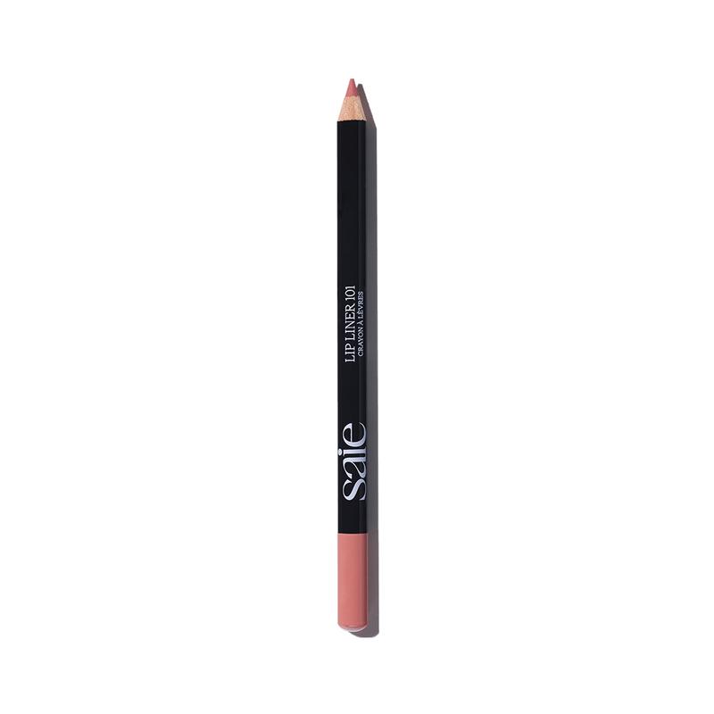 Lip Liner 101 Creamy and Defining Natural Wood Matte Lipliner Pencil