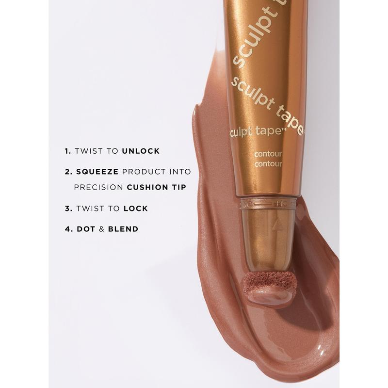 tarte sculpt tape™ contour - contour like a pro