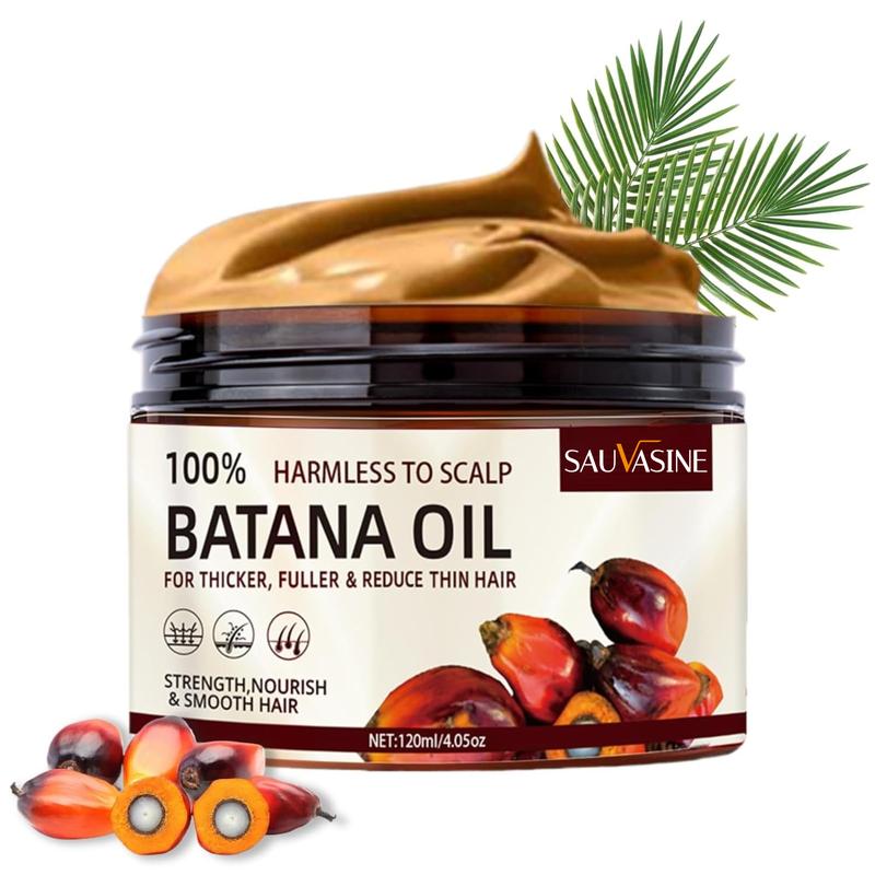 Batana Oil for Hair Growth, Batana OilOrganic Raw, Batana Oil4 0z, Revitalized Hair Growth & Strength,Batana Conditioner for Men and WomenHaircare Comfort