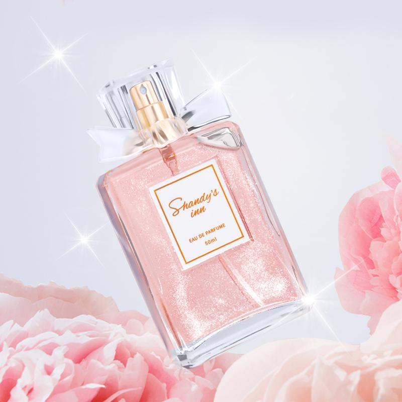 50ml Women's Perfume, Long Lasting Refreshing Rose Scented Perfume, Elegant Fragrance Gift for Women, Trendy Perfume for Party and Daily Life