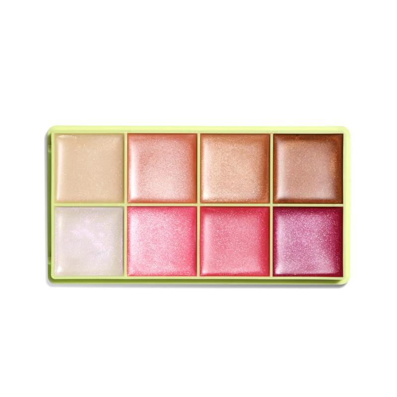 Comet Case Cream Makeup Palette Set - Made By Mitchell, Girly Room Accessories Makeup