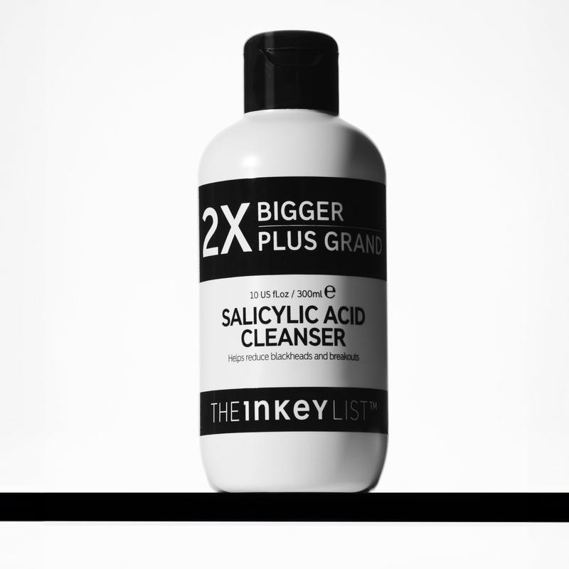 Supersize Salicylic Acid Exfoliating Gel Cleanser - 300ml