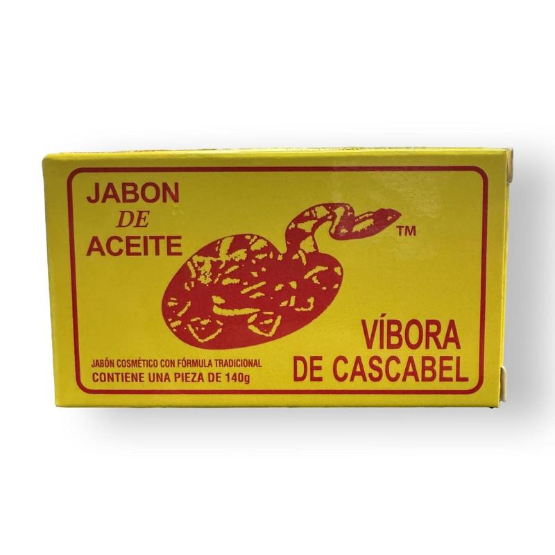 2 Pack Jabon de Aceite Vibora de cascabel Rattlesnake soap skincare acne Facial Cleansing Skin Repair Net Wt. 4.23 Oz (140gr) Improve your Skincare