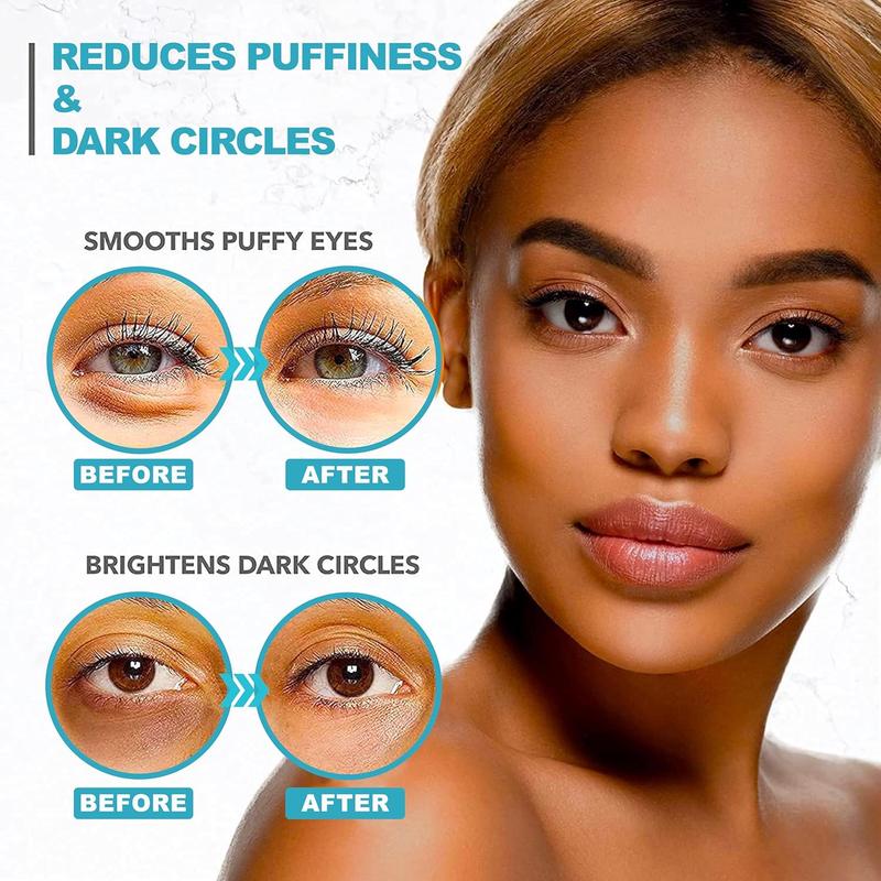 Under Eye Patches For Puffy Eyes And Dark Circles - Retinol Collagen Under Eye Masks - Reduce Wrinkles & Bags - Skin Treatment Pads - 60 Eye Gel Pads