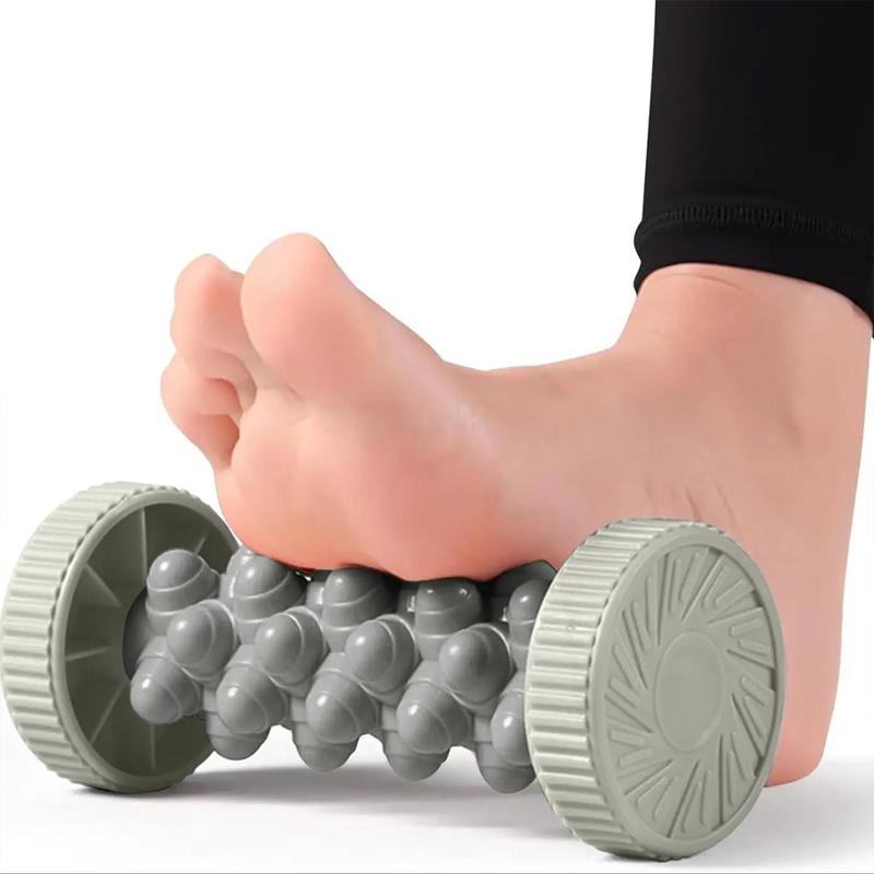 Christmas Foot Roller for Plantar Fasciitis Relief, Manual Deep Tissue Foot Massager, Reflexology Foot Massage Tool, Trigger Point Foot Massage Roller Tool for Arch Or Heel Recovery Christmas Gifts