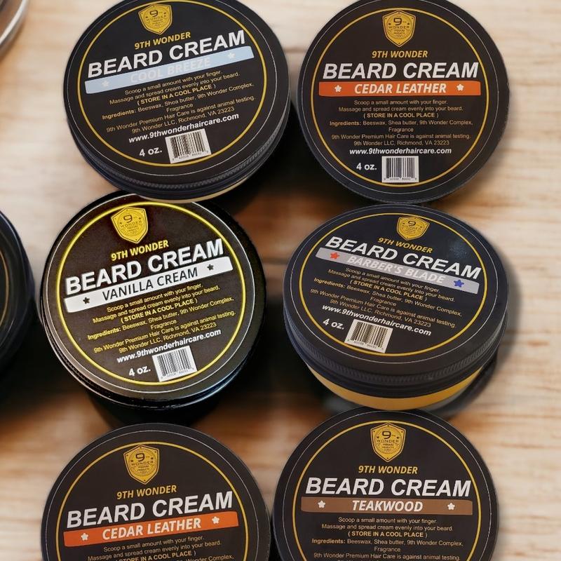 Beard Cream - Aloe   Coconut oil   Hair Care    Moisturizing   Shea Moisturizer for Comfort