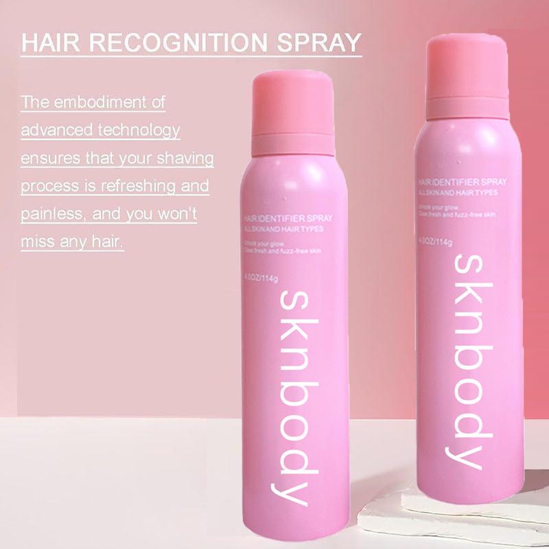 SKNBODY Hair ldentifier Spray and DermaplanerSet Body Care Flawless hair identifier spray watery Hair Removal Razor Wax Comfort Cosmetic shaving cream odor  14:53