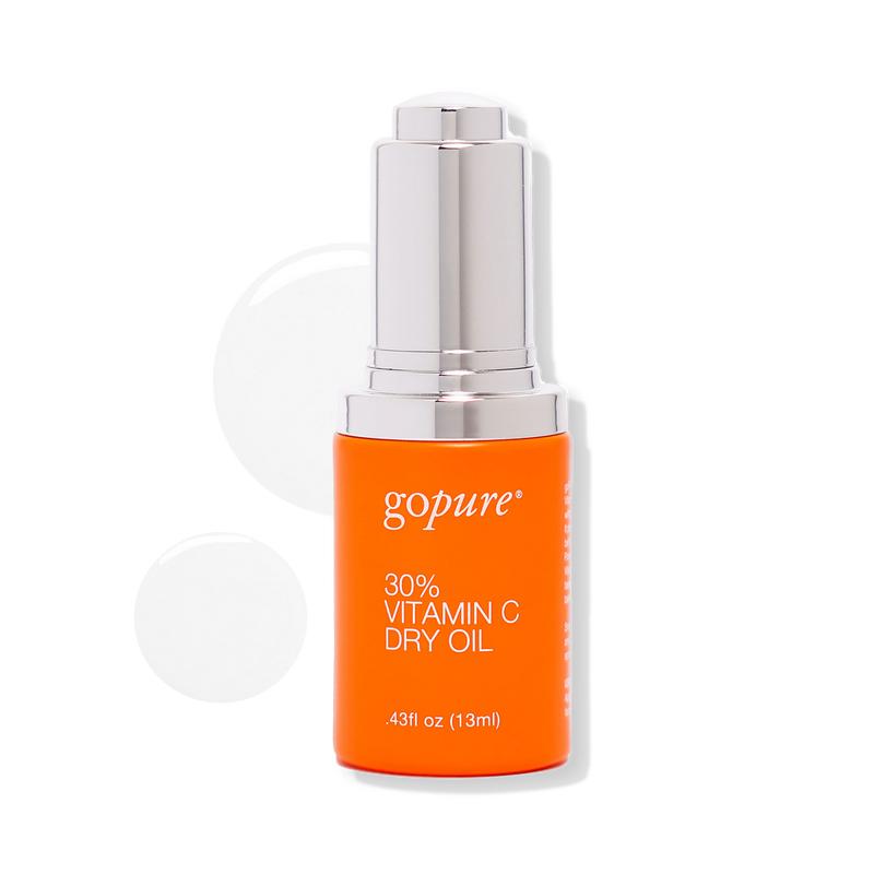 GOPURE Vitamin C Serum 30% - Dark Spot Reducer Facial Serum Evens Skin Tone - All Skin Types