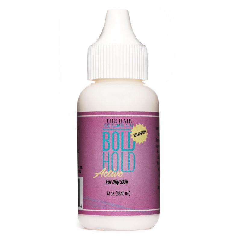 Bold Hold Active Wig Glue Adhesive 1.3oz - Non-Toxic, Waterproof, Humidity Resistant - Haircare Gel Haircare Gel Haircare waterproof  lace hair glue