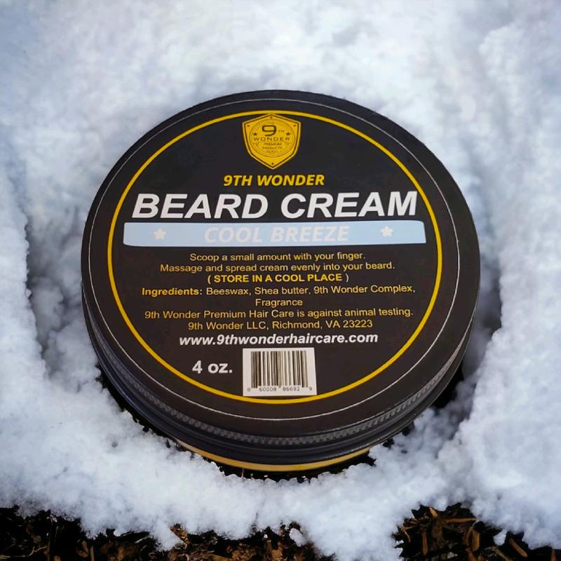 Beard Cream - Aloe   Coconut oil   Hair Care    Moisturizing   Shea Moisturizer for Comfort