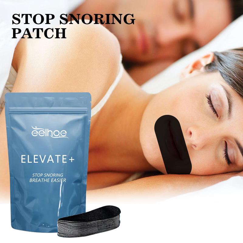 Mouth Tape for Sleeping (30 Pack) Promotes Restful Sleep & Reduces Snoring Hypoallergenic Medical Grade Adhesive Comfort Mouth Mask