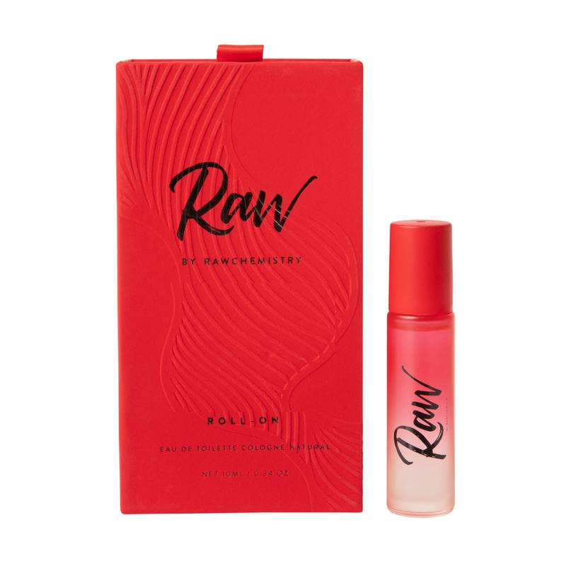 RawChemistry Men's Pheromone Cologne Roll-On- Chemical-Free and Alcohol-Free Fragrance with All-Natural Alluring and Timeless Fragrance falling love