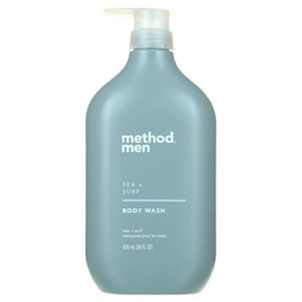 Method Men Body Wash, Sea + Surf, 28oz