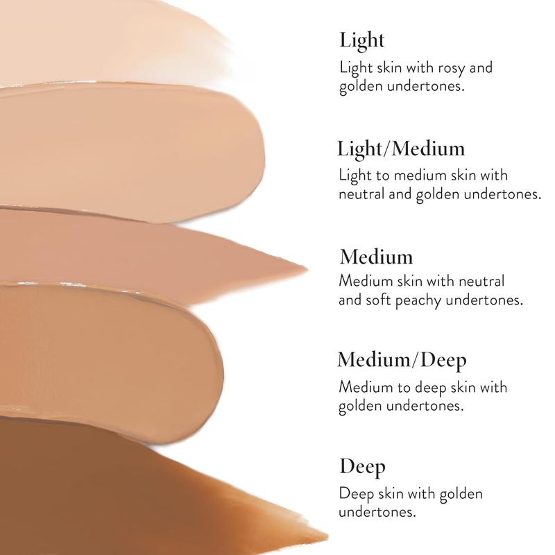 LAURA GELLER NEW YORK Quench-n-Tint Hydrating Foundation - Light Medium - Sheer to Light Buildable Coverage - Natural Glow Finish - Lightweight Formula with Hyaluronic Acid