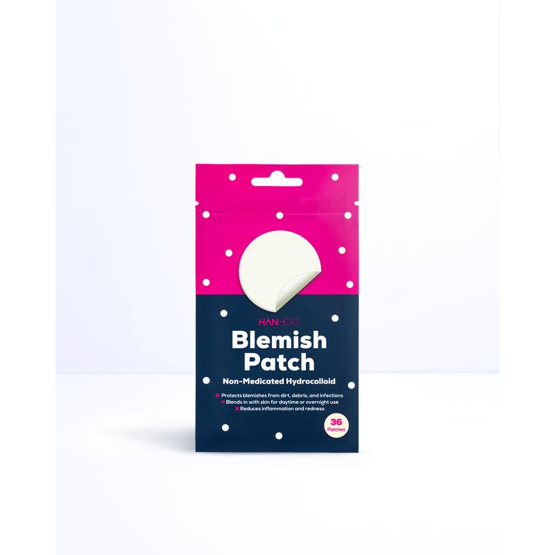 Blemish Hydrocolloid Patch | Daily Skin Repair Spot Treatment | For Face and Body | Korean Beauty Skincare & Cruelty-free & Vegan | 36 Patch Acne