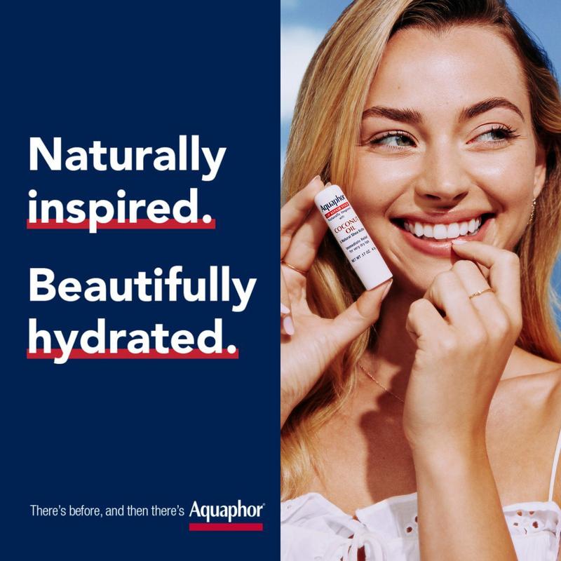 Fan Favorites: Aquaphor Healing Ointment Advanced Therapy Skin Protectant, Dry Skin Body Moisturizer 14 Oz Jar,  Aquaphor Healing Balm Stick 0.65 Oz Stick, Aquaphor Lip Repair Stick Naturally Inspired Aloe Vera 0.17oz and Coconut 0.17 oz