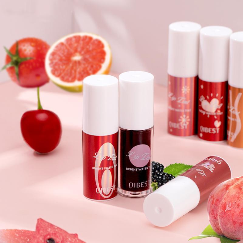 Long Lasting Lip Gloss, Non-stick Cup Lip Tint, Moisturizing Liquid Lipstick for Women, Elegant Hydrating Daily Lip Cosmetic, Lip Care Lip Moisturizer