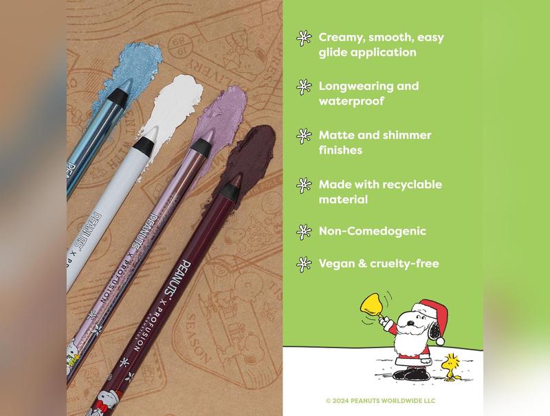 Peanuts Holiday | Fa la la la liners Eyeliner Pencil Set