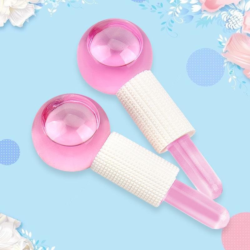 Ice Ball Face & Eye Skincare Massage Roller, Professional Ice Ball Face Massager, Beauty & Personal Care Tool for Women, Christmas, Christmas Gift