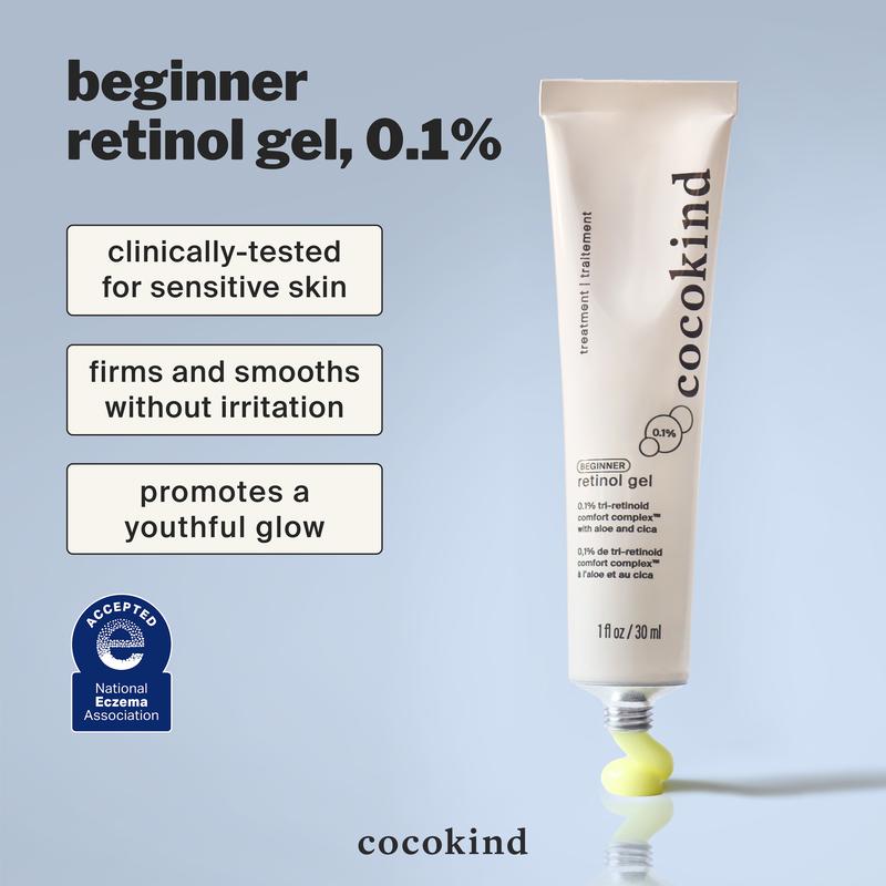 Beginner retinol gel 0.1%