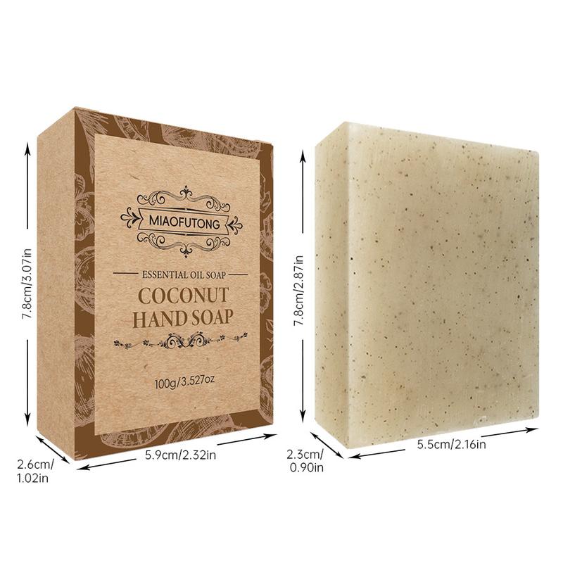 Particle soap - various fragrances for exfoliating keratin, exquisite box can be used as a gift, smooth skin, shower products