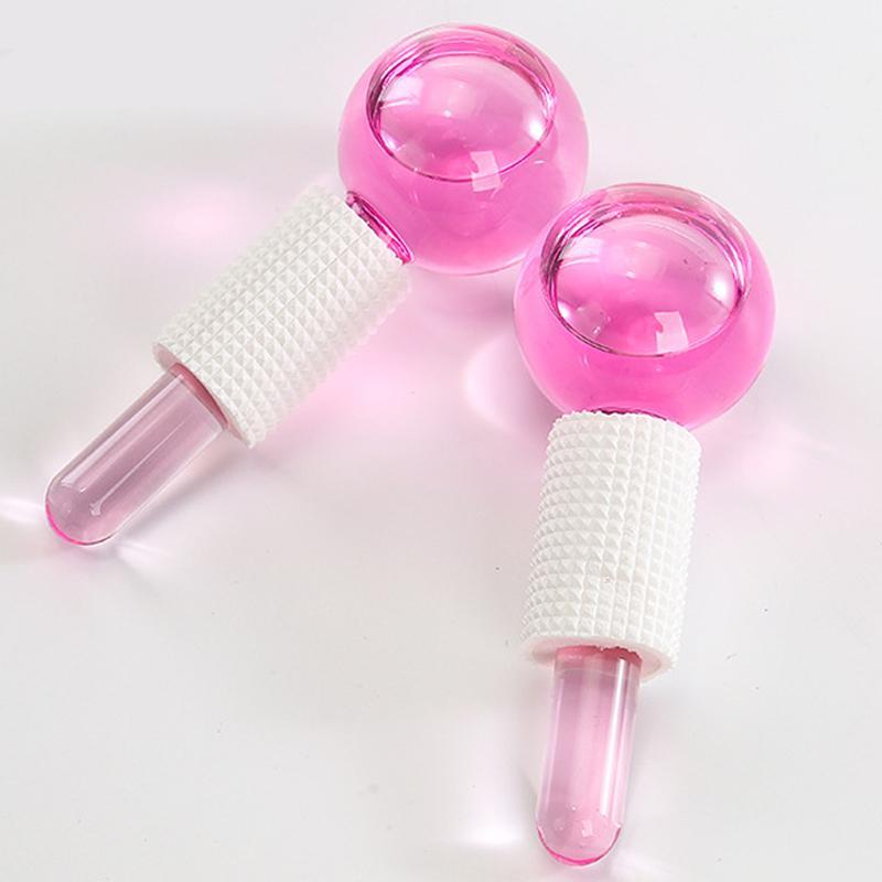 Ice Ball Face & Eye Skincare Massage Roller, Professional Ice Ball Face Massager, Beauty & Personal Care Tool for Women, Christmas, Christmas Gift