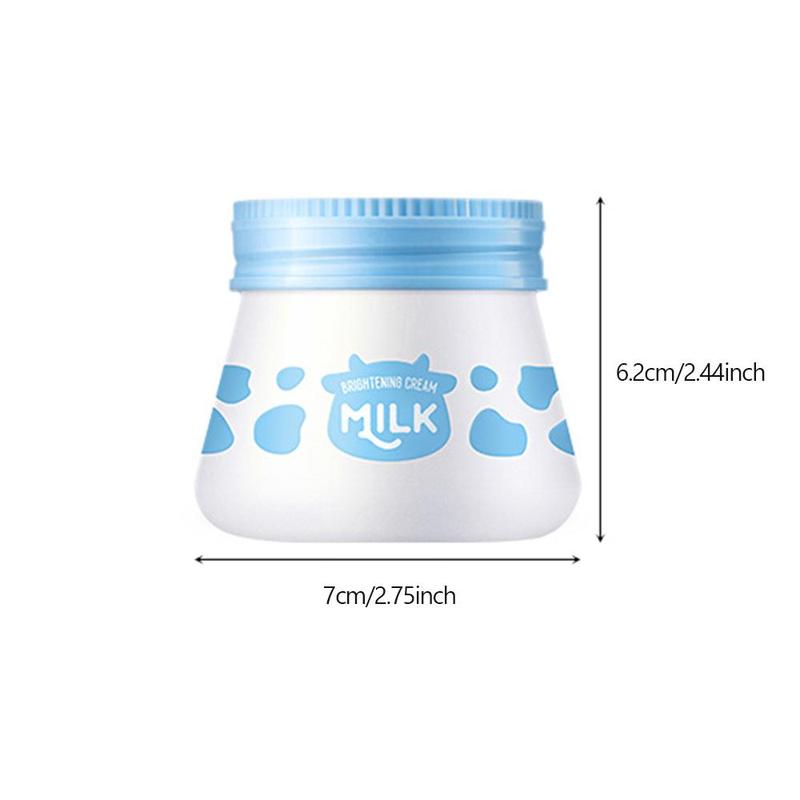 Milk Skin Face Cream, Moisturizing Whiten Oil Control Brighten Nourish Firm Skin Anti Wrinkle Creams, Beauty Aintenance Face Care Creams