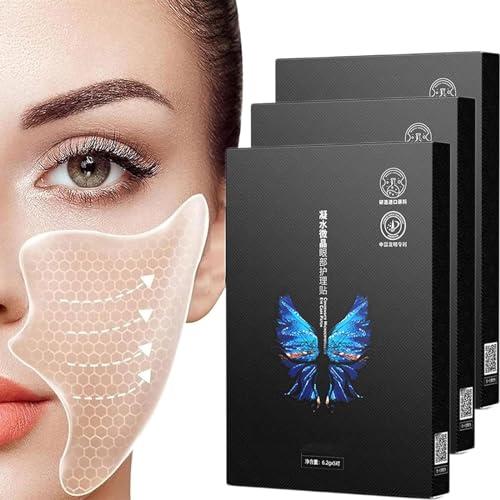 Black Friday Deals Microcrystalline Nasolabial Folds Removal Mask,V-Face Lifting Mask,Magic Strips for Face Wrinkles and Sagging Jaw,Nasolabial Fold Patch,Reduce Fine Lines,Skincare Skin Repair,Comfort,Freebies,great deals Hydrate Hydrating