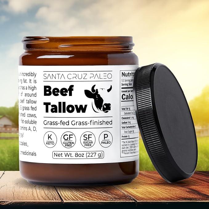 Santa Cruz Paleo Beef Tallow (Facial Moisturizer)