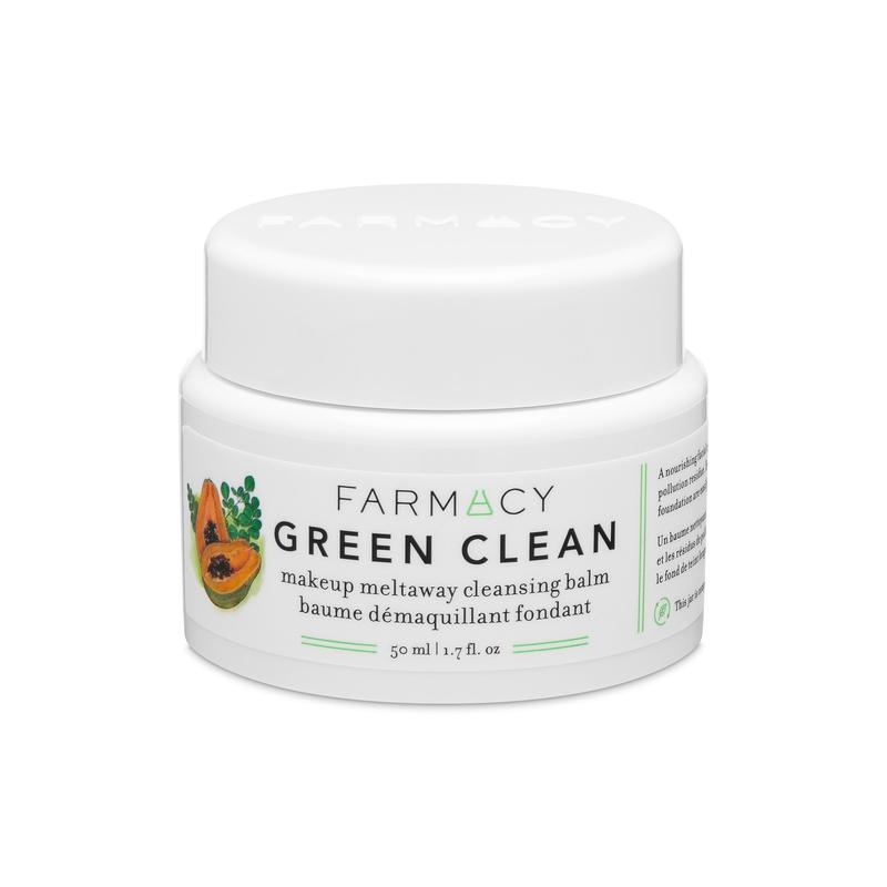 Farmacy Natural Cleansing Balm - Green Clean Makeup Remover Balm - Effortlessly Removes Makeup & SPF - 50ml